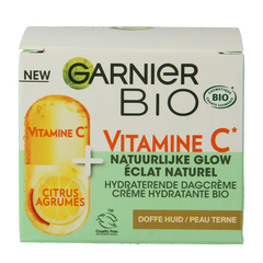 Garnier Bio dagcreme met vitamine C 50 Milliliter