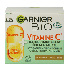 Garnier Bio dagcreme met vitamine C 50 Milliliter