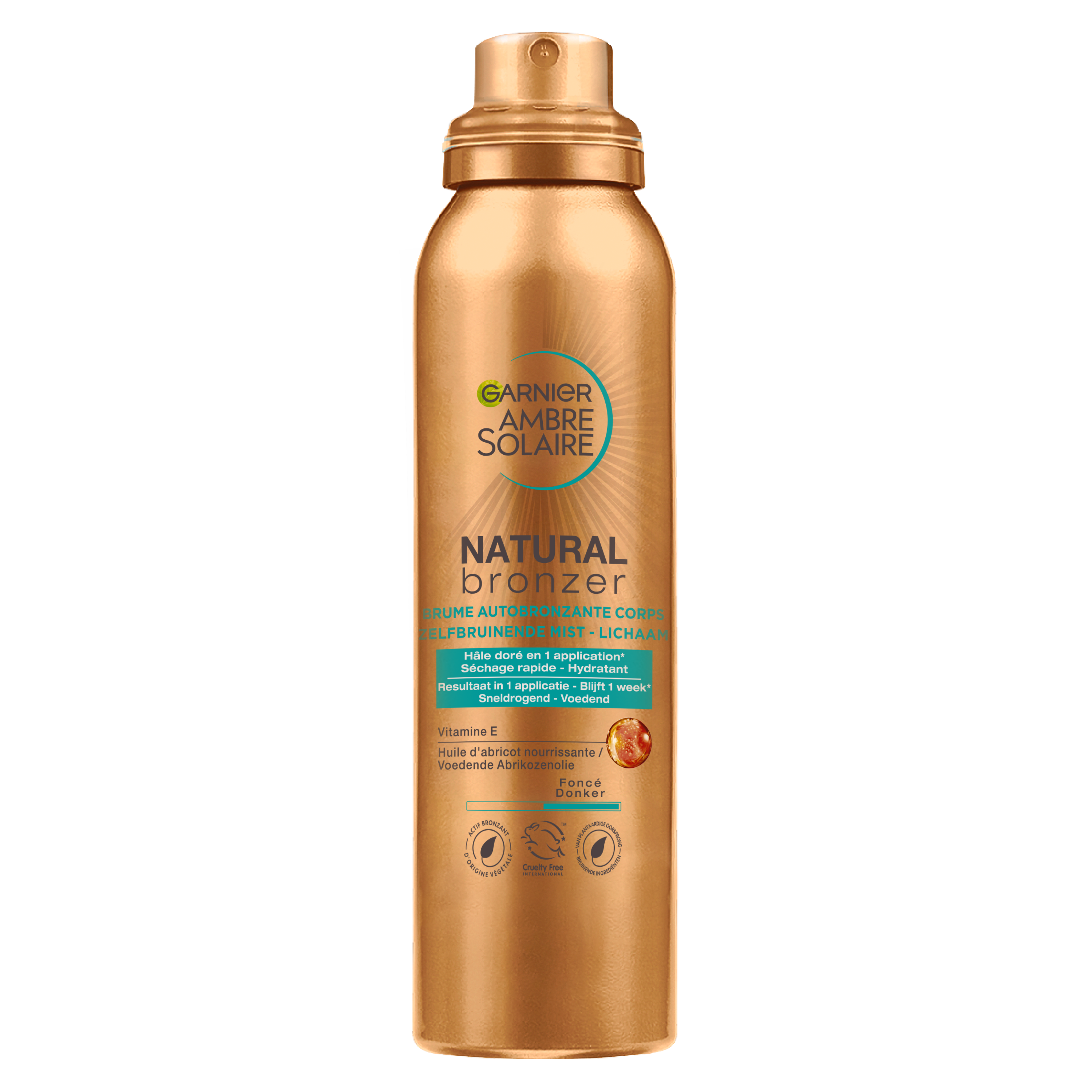 Ambre Solaire Zelfbruinerspray 150 Milliliter
