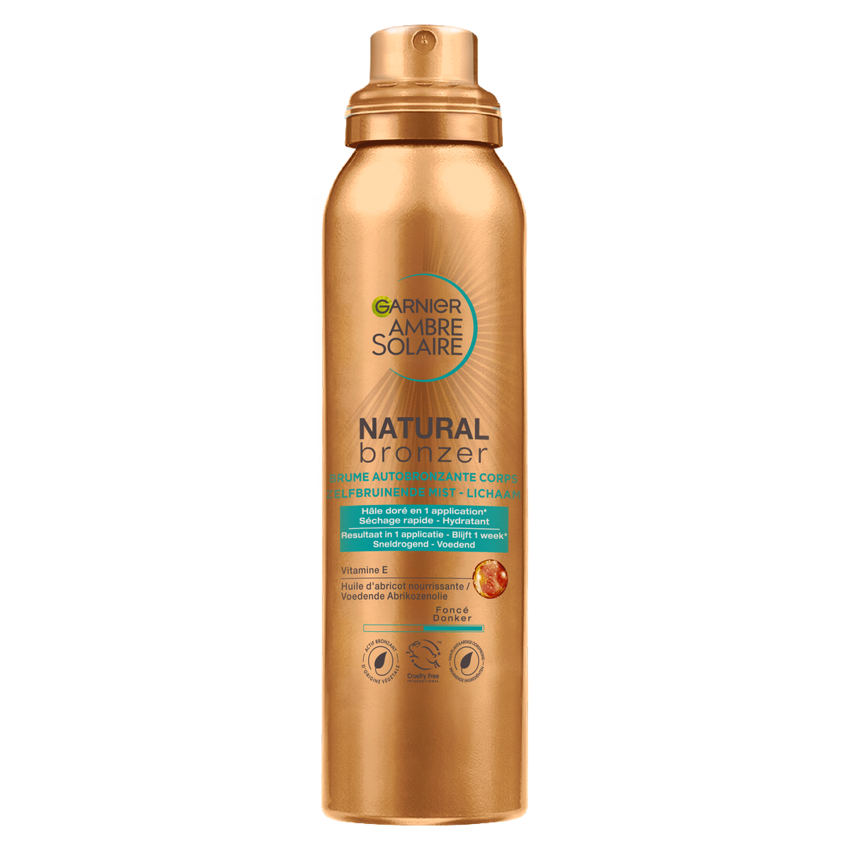 Ambre Solaire Zelfbruinerspray 150.00 Milliliter
