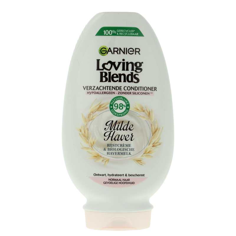 Garnier Loving blends conditioner milde haver 250.00 Milliliter