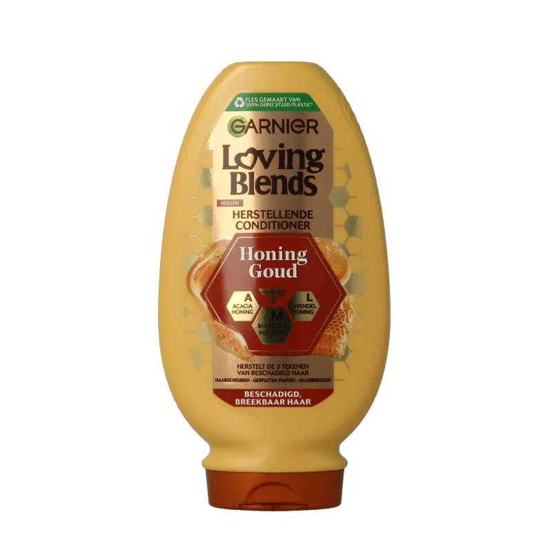 Garnier Loving blends conditioner honing goud 250 Milliliter