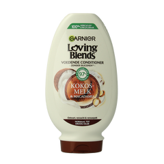 Garnier Loving blends conditioner kokosmelk 250 Milliliter