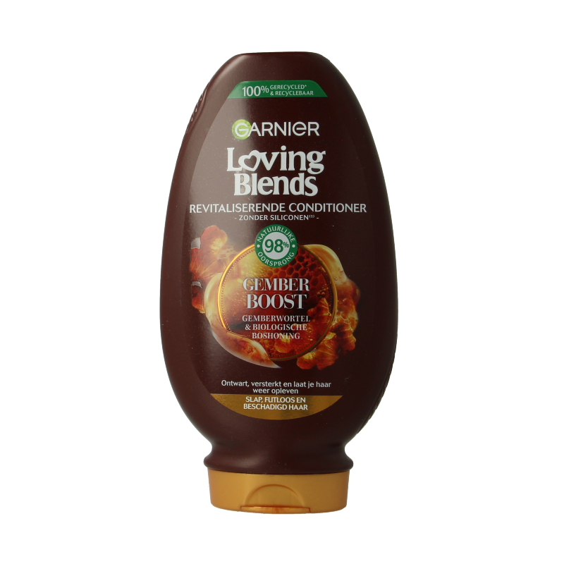 Garnier Loving blends gember conditioner 200 Milliliter