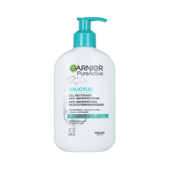 Garnier Pureactive hydraterende gezichtsreiniging 250.00 Milliliter