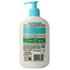 Garnier Pureactive hydraterende gezichtsreiniging 250 Milliliter