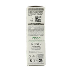 Garnier PureActive AHA + BHA charcoal serum 30 Milliliter