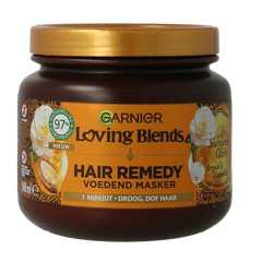 Garnier Loving blends masker argan & cameliaolie subliem 340.00 Milliliter