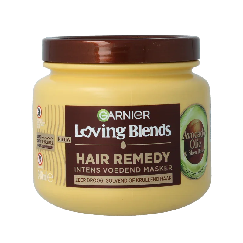 Garnier Loving blends masker avocado & karite 340.00 Milliliter