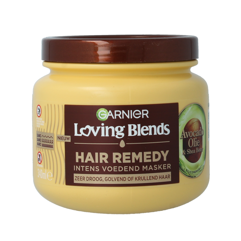 Garnier Loving blends masker avocado & karite 340 Milliliter