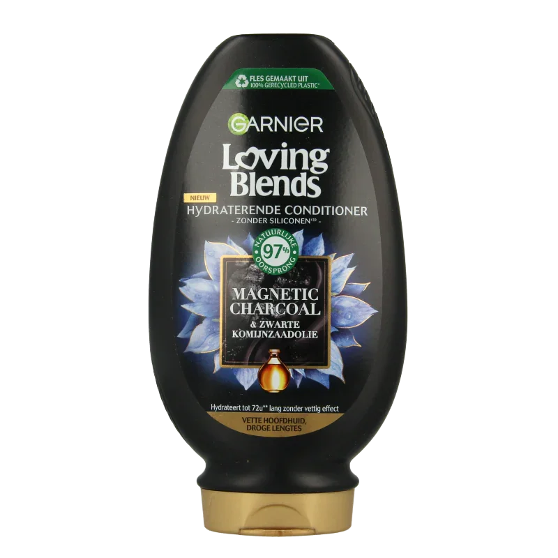 Garnier Loving blends conditioner charcoal 250 Milliliter