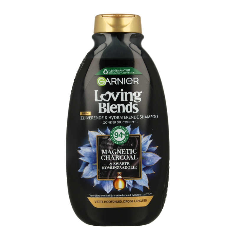 Garnier Loving blends shampoo charcoal 300.00 Milliliter