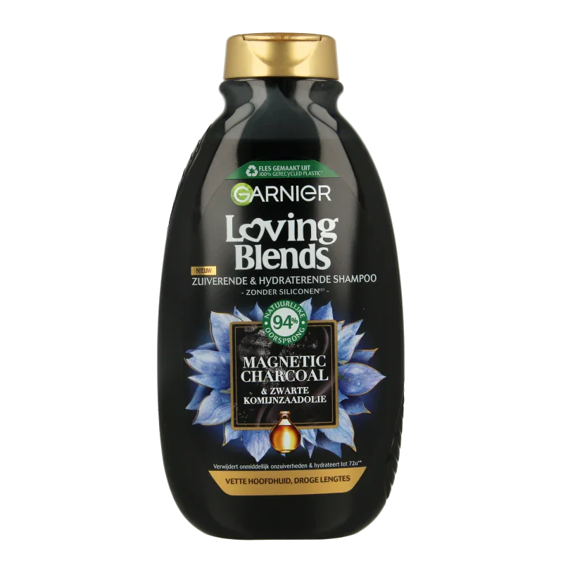 Garnier Loving blends shampoo charcoal 300 Milliliter