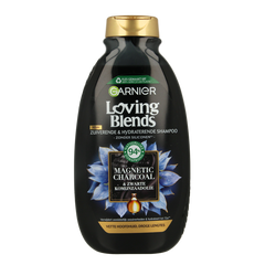 Garnier Loving blends shampoo charcoal 300.00 Milliliter