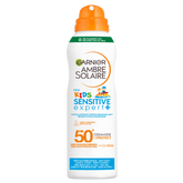 Ambre Solaire Kids spray anti zand SPF50+ 150 Milliliter