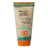 Ambre Solaire Zonnemelk ocean protect SPF50 175 Milliliter