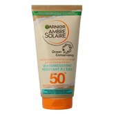 Ambre Solaire Zonnemelk ocean protect SPF50 175 Milliliter
