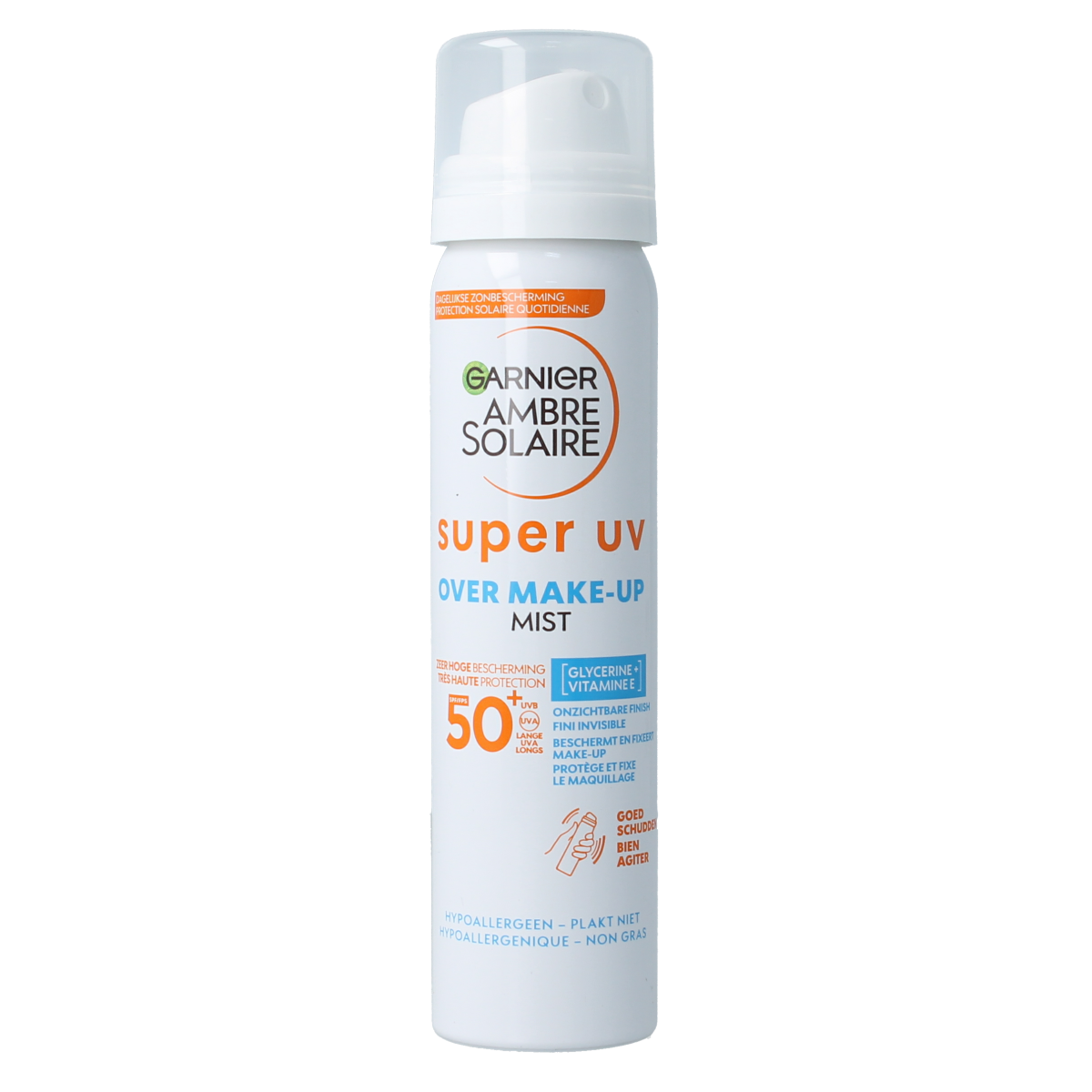 Ambre Solaire Over make-up SPF50+ 75.00 Milliliter