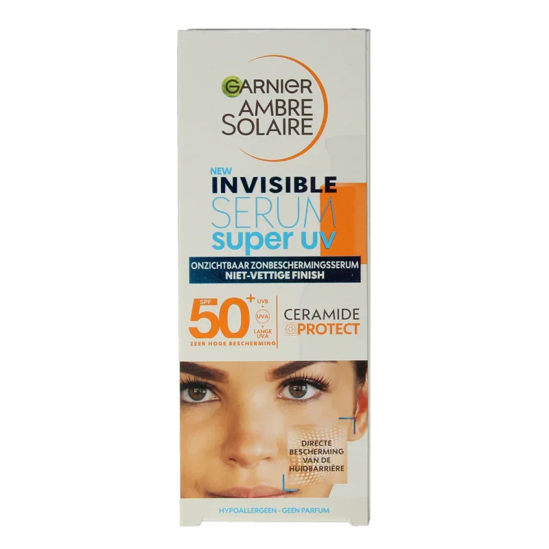 Ambre Solaire Sensitive face serum SPF50+ 30 Milliliter