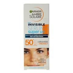 Ambre Solaire Sensitive face serum SPF50+ 30 Milliliter