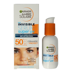 Ambre Solaire Sensitive face serum SPF50+ 30 Milliliter