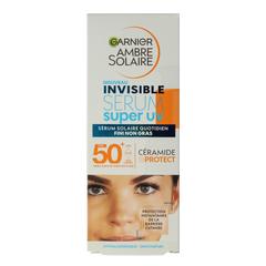 Ambre Solaire Sensitive face serum SPF50+ 30.00 Milliliter