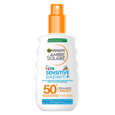 Ambre Solaire Kids spray SPF50+ 150 Milliliter