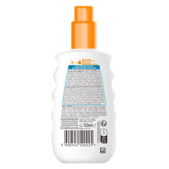 Ambre Solaire Kids spray SPF50+ 150 Milliliter