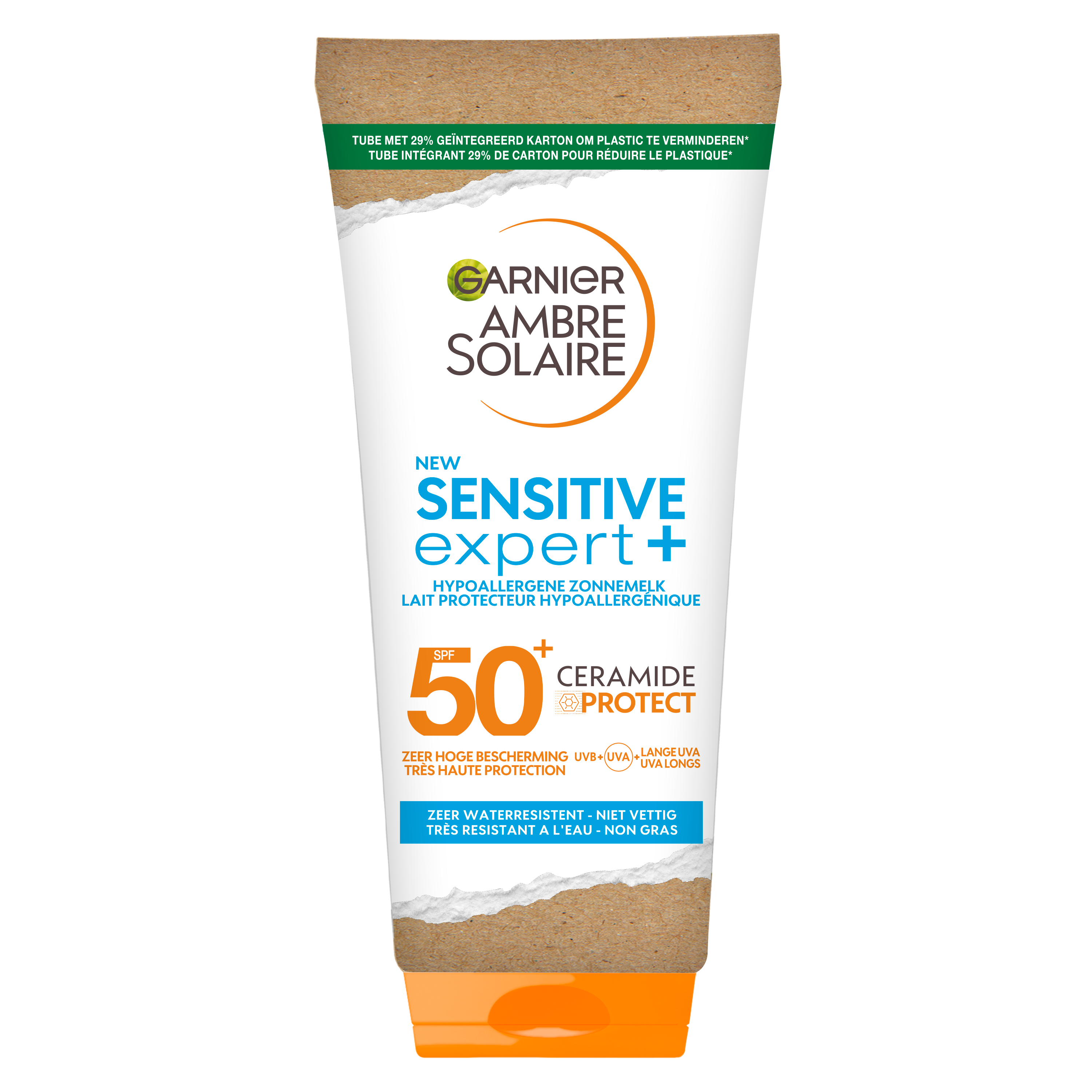 Ambre Solaire Sensitive melk SPF50+ 175 Milliliter