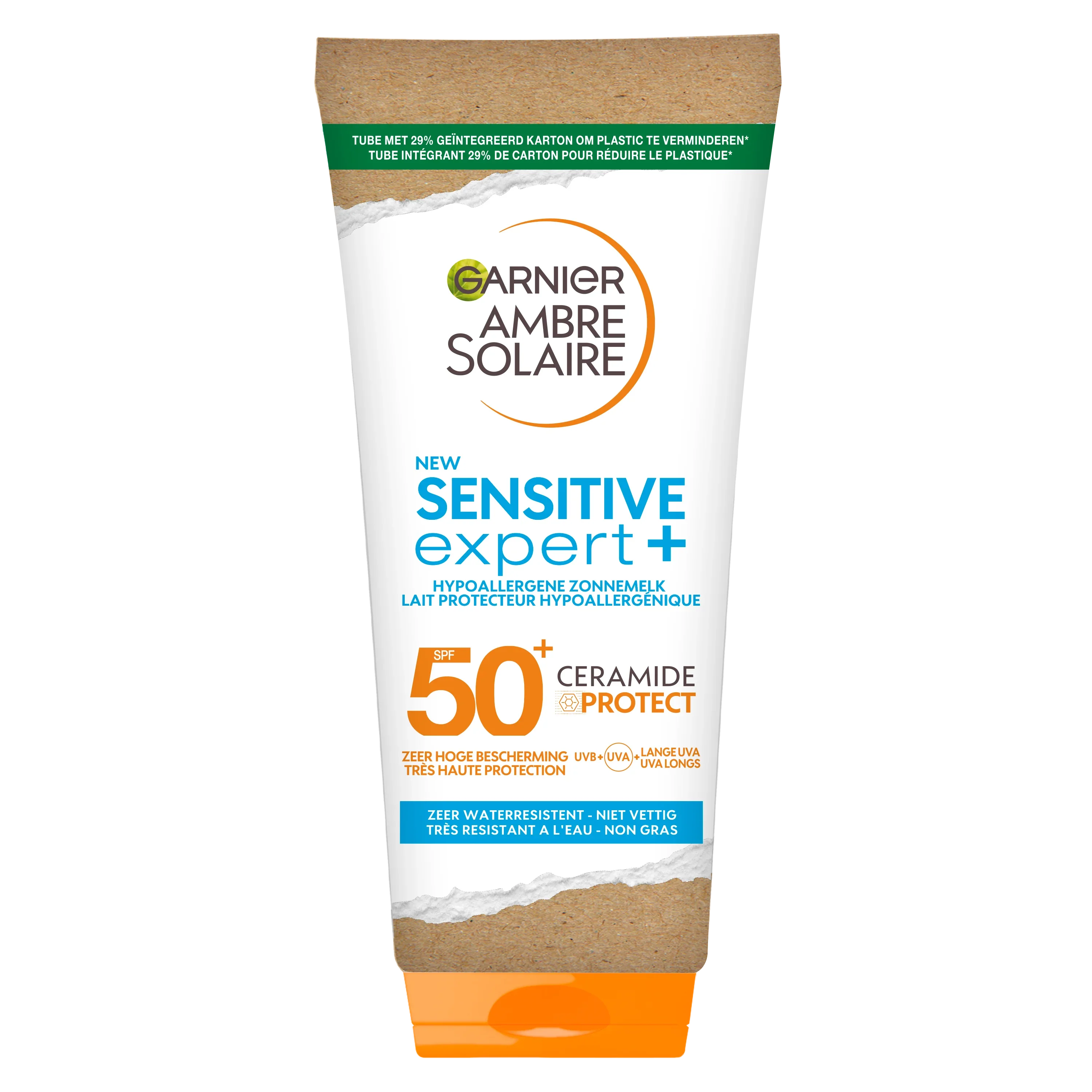 Ambre Solaire Sensitive melk SPF50+ 175 Milliliter