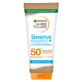 Ambre Solaire Sensitive melk SPF50+ 175 Milliliter