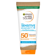 Ambre Solaire Sensitive melk SPF50+ 175 Milliliter