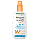 Ambre Solaire Sensitive spray SPF50+ 150 Milliliter
