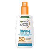 Ambre Solaire Sensitive spray SPF50+ 150 Milliliter