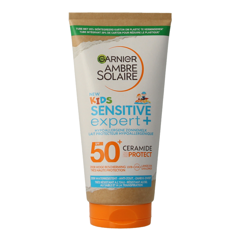 Ambre Solaire Milk wetskin kids SPF50 175 Milliliter