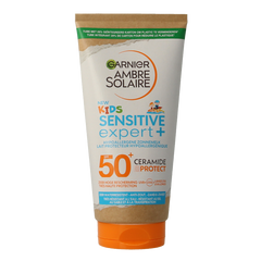 Ambre Solaire Milk wetskin kids SPF50 175 Milliliter