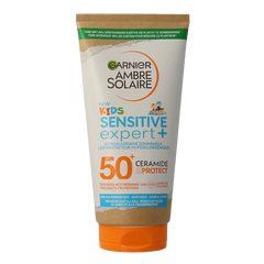 Ambre Solaire Milk wetskin kids SPF50 175 Milliliter