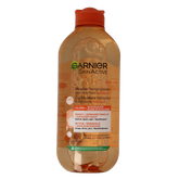Garnier SkinActive micellair reinigingswater milde peeling 400 Milliliter
