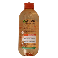 Garnier SkinActive micellair reinigingswater milde peeling 400 Milliliter