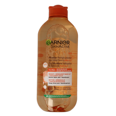 Garnier SkinActive micellair reinigingswater milde peeling 400 Milliliter