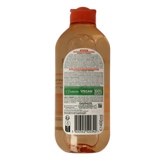 Garnier SkinActive micellair reinigingswater milde peeling 400 Milliliter