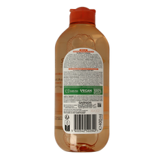 Garnier SkinActive micellair reinigingswater milde peeling 400 Milliliter