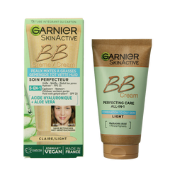 Garnier SkinActive BB cream oil free lichte huid 50 Milliliter