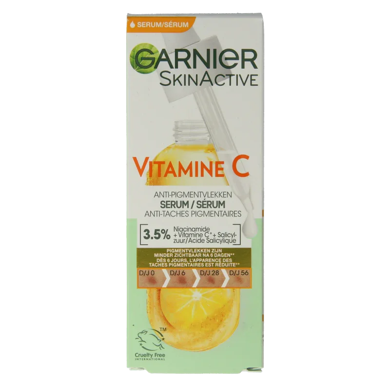 Garnier SkinActiv VitC anti-dark spot serum 30 Milliliter