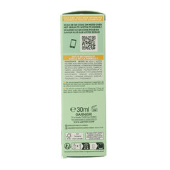 Garnier SkinActive nachtserum vitamine C hyaluronzuur 30 Milliliter