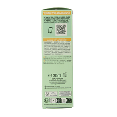 Garnier SkinActive nachtserum vitamine C hyaluronzuur 30.00 Milliliter