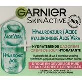 Garnier SkinActive dagcreme hyaluronzuur aloe vera 50 Milliliter