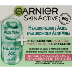 Garnier SkinActive dagcreme hyaluronzuur aloe vera 50 Milliliter