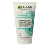Garnier SkinActive reinigingschuim hyaluronzuur aloe vera 150 Milligram