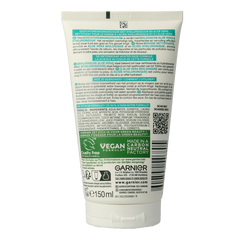 Garnier SkinActive reinigingschuim hyaluronzuur aloe vera 150 Milligram